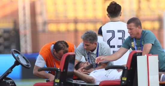 مجموعة الأهلى.. الإصابة تنهى مشوار لاعب الوحدة فى البطولة العربية