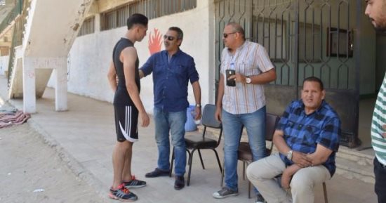 بالصور.. إدارة طنطا تجتمع بـ إسلام طارق لبحث عرض الزمالك