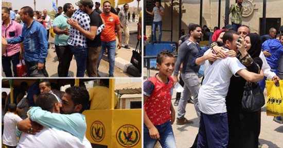 الإفراج عن 596 سجينا بمناسبة ذكرى ثورة 23 يوليو تنفيذا لقرار الرئيس