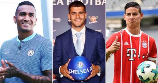 ريال مدريد يربح 110 ملايين يورو من دكة البدلاء فى الميركاتو