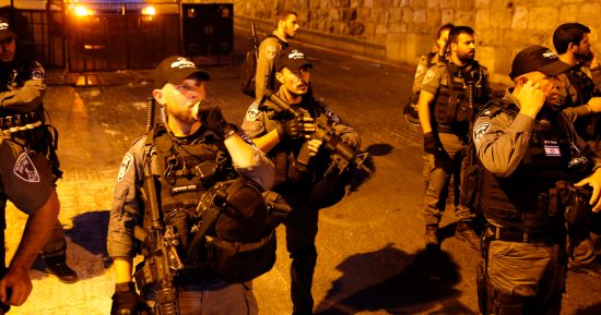  قوات الاحتلال تعتقل شابين فى محافظة جنين الفلسطينية