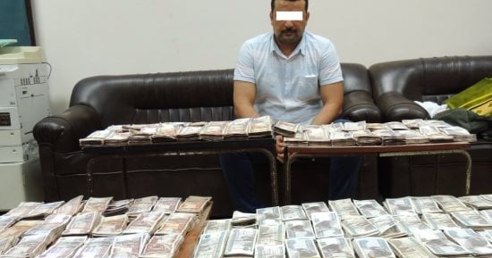 ضبط عاطل بالمنوفية يتاجر فى العملات الأجنبية وبحوزته مليون و120 ألف جنيه
