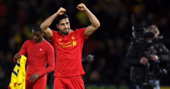 يوفنتوس يتمسك بضم إيمرى كان من ليفربول