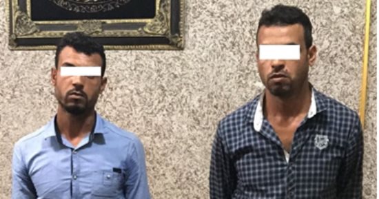 بالصور.. الداخلية تستجيب لليوم السابع وتضبط شقيقين تعديا على بائعة سجائر