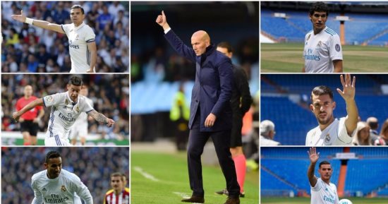 4 مفاجآت فى تشكيل ريال مدريد بالموسم الجديد