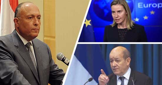سامح شكري يتوجه غدا إلي بروكسل لترأس وفد مصر في اجتماع مجلس الشراكة المصري الأوروبي.. ويزور فرنسا لدعم الترشيح المصرى لمنصب مدير عام اليونسكو وشرح رؤية القاهرة إزاء الأزمات الإقليمية