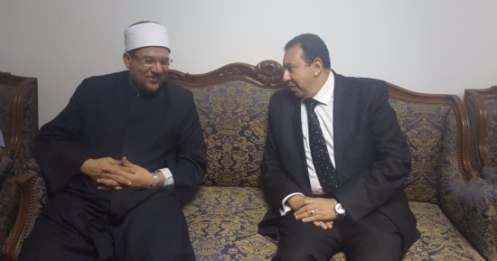وزير الأوقاف يصل معسكر أبو بكر الصديق بالإسكندرية ويفتتحه بعد توقف 6 سنوات