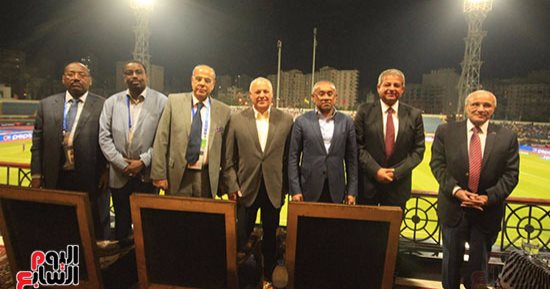 6 عرب يحسمون قرار منح مصر شرف تنظيم أمم أفريقيا 2019