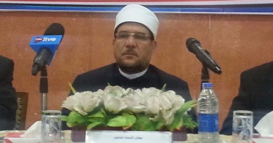 وزير الأوقاف: فتح باب التقدم للأئمة المتميزين الراغبين فى العمل بشمال سيناء