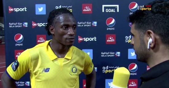 جيبور بعد تعادل النصر السعودي: مصر بيتى الثانى