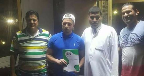 الرجاء يتعاقد مع لاعب المقاصة فى صفقة انتقال حر