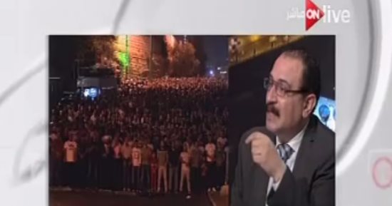 أستاذ علوم سياسية لـ ON LIVE: الحكومة الإسرائيلية رتبت لما يحدث بالقدس جيدا