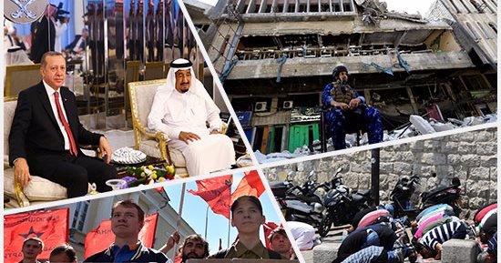 10 صور تلخص أحداث العالم ليوم الأحد