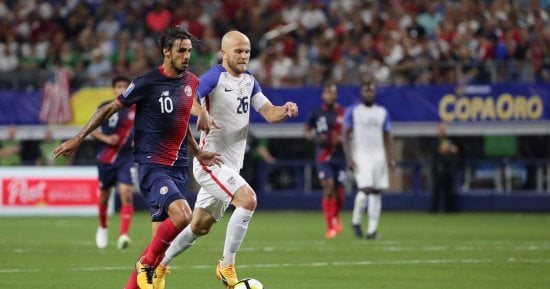 هدفان فى الشوط الثانى يقودان أمريكا لنهائى الكأس الذهبية