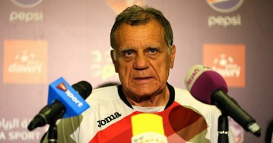 مدرب المريخ: أشكر الشعب المصرى على حفاوة الاستقبال