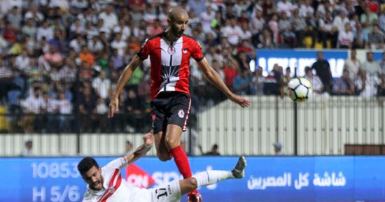 بالفيديو والصور.. باسم مرسى يتعادل للزمالك أمام الفتح المغربى من ركلة جزاء