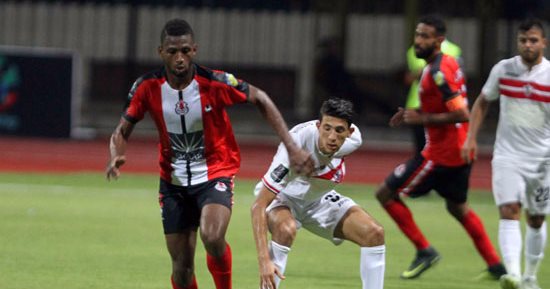 بالفيديو.. الفتح المغربى يتقدم على الزمالك بعد 8 دقائق