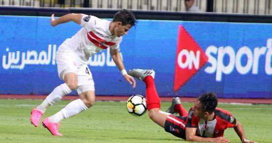 بالصور.. الزمالك يفتتح مشواره العربى بالتعادل مع الفتح المغربى 2 / 2