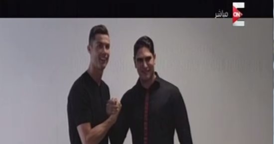 عمرو أديب يعرض كواليس "إعلان حديد المصريين" بـ"كل يوم" على ON E