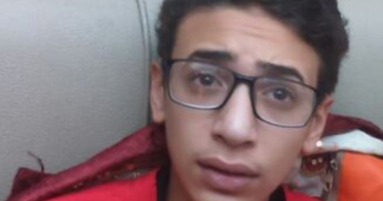 بالصور.. عبد الرحمن يحتاج لجراحة قلب فى الخارج بعد نقص الأوكسجين من جسده