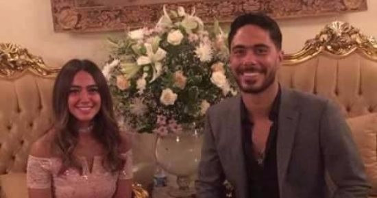 "باهر النويهى" يعلن خطبته على النجمة الشابة هند عبد الحليم