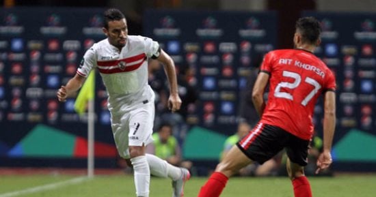حازم إمام يغيب عن الزمالك أمام طنطا
