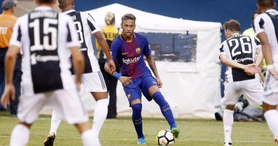 برشلونة يصدر بياناً رسمياً حول نيمار