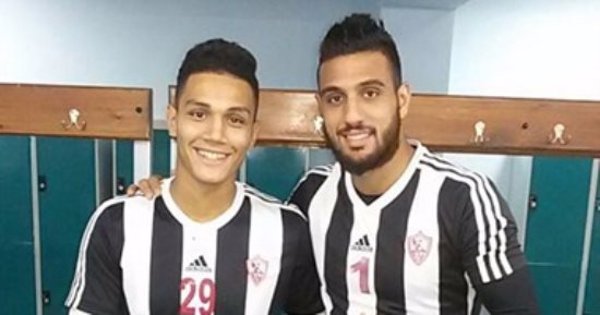 حراسة الزمالك بالبطولة العربية حائرة بين "حق" صلاح و"منتخب" الشناوى