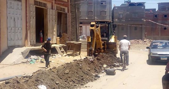 محافظة الجيزة تقر رسومًا إضافية على تصاريح الحفر لإعادة الشئ لأصله