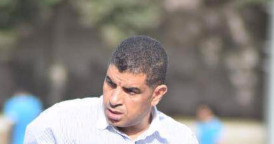 خالد مهدى مدير الكرة بالإنتاج الحربى يتعرض لحادث سير
