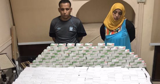 سقوط عصابة "شيماء" قبل ترويجها 10 آلاف قرص مخدر فى عابدين