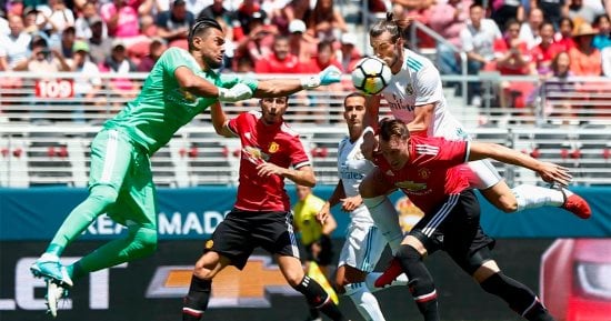 فيديو.. ريال مدريد يستعد للموسم أمام الإنجليز للمرة السادسة على التوالى