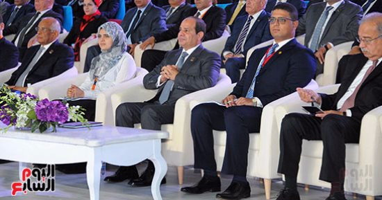 الرئيس السيسى يعلن انطلاق النسخة الرابعة لمؤتمر الشباب