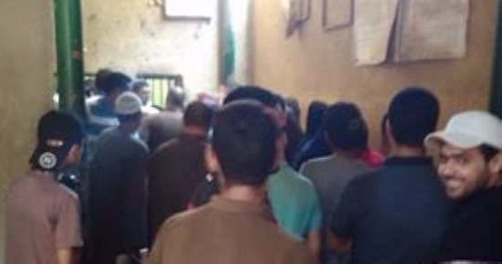 شكوى من سوء التنظيم وتكدس المواطنين بمكتب سجل مدنى القناطر بالقليوبية