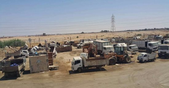 بالصور.. نيابة السويس تحقق فى بلاغ يتهم جهاز النظافة بإهدار 40 مليون جنيه