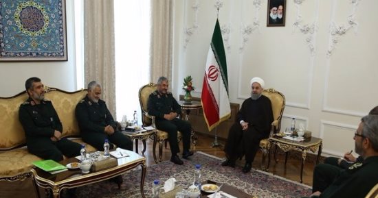 رئيس إيران الإصلاحى يتراجع عن موقفه من الحرس الثورى ويغازل "قوات المرشد"