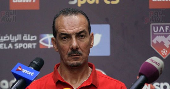 مدرب نصر حسين داى: "إحنا هنلاعب منتخب الأردن مش الفيصلى"