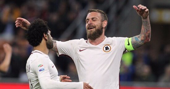 قائد روما: خسرنا محمد صلاح