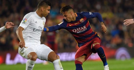 كاسيميرو يفتح الباب أمام نيمار للانضمام إلى ريال مدريد