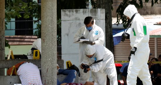 بالصور.. مقتل 5 أشخاص فى حوادث إطلاق نار بالمكسيك