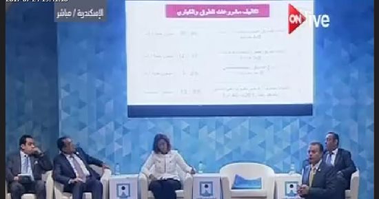 وزير النقل بمؤتمر الشباب: تأخر القطارات بالإسكندرية سببه تطوير الاشارات