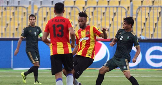 بالصور.. البطولة العربية 2017.. تعادل سلبى يحسم الشوط الأول من لقاء الترجى والنفط
