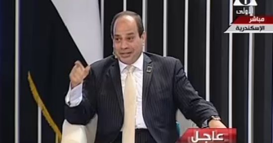السيسى: جزيرة الزمالك أصغر من الوراق والتخطيط الجيد جعلها أفضل