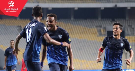 البطولة العربية 2017.. الهلال السعودى يتقدم على المريخ السودانى بالشوط الأول
