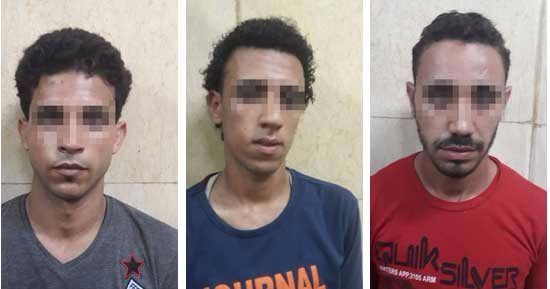 ضبط 3 أشخاص أثناء محاولة سرقة دراجات بخارية من المستشفى التخصصى بدمياط