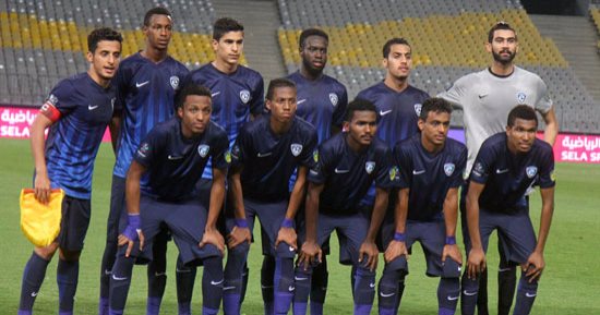 الهلال السعودى يواجه نفط الوسط العراقى فى البطولة العربية