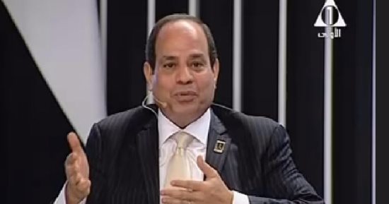 السيسى يطمئن المصريين: "لن أبيع لكم الوهم..واحنا ماشيين كويس"