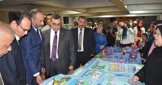 محافظ الفيوم يشهد الاحتفال بالذكرى 65 لثورة يوليو