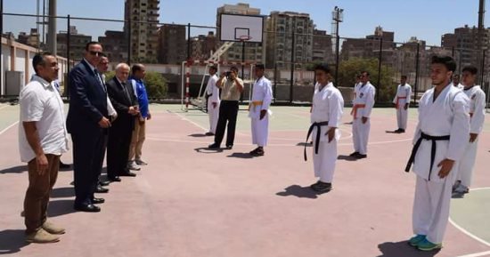 ٨٩٪ نسبة اللائقين بإختبارات قدرات التربية الرياضية بجامعة المنوفية