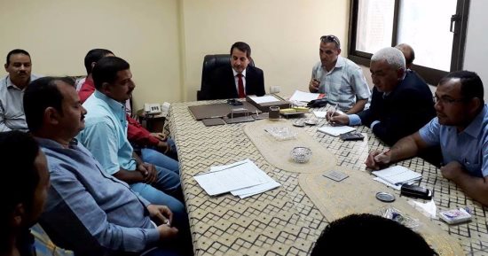 محافظ سوهاج يشكل لجنة لبحث معوقات تنفيذ مشروع الصرف الصحى بالمراغة